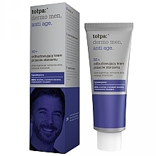 Fragrances, Perfumes, Cosmetics Rejuvenating Face Cream - Tolpa Dermo Men Anti Age Cream