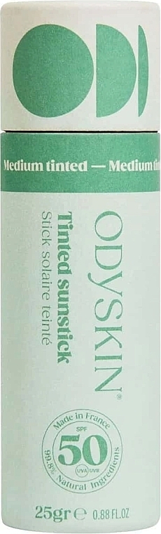 Sun Protection Face and Body Stick - Odyskin SPF50+ — photo N1