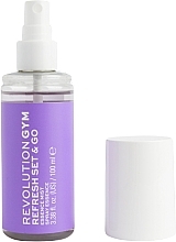 Refreshing Face Essence Spray - Revolution Gym Fresh & Go Essence Face Mist — photo N2