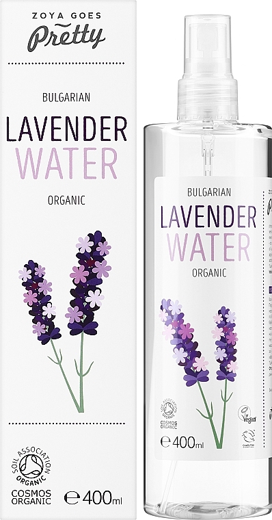 Organic Lavender Water - Zoya Goes Organic Lavender Water — photo N11