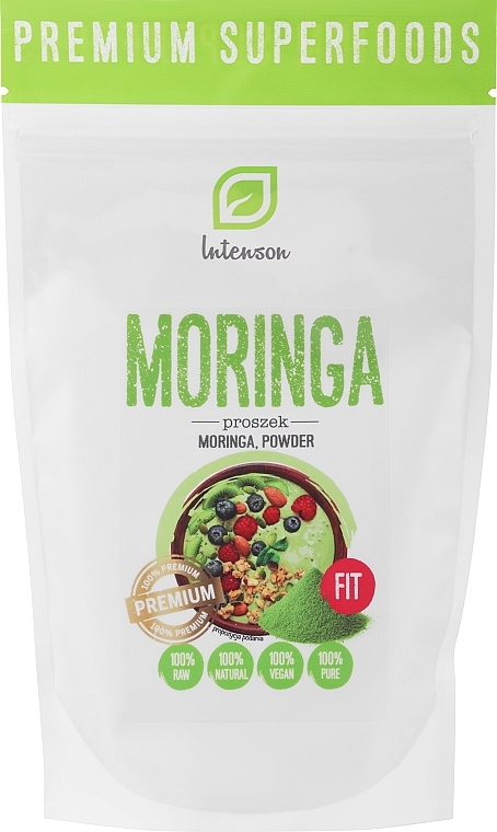 Dietary Supplement 'Moringa Powder' - Intenson Moringa Oleifera — photo N1
