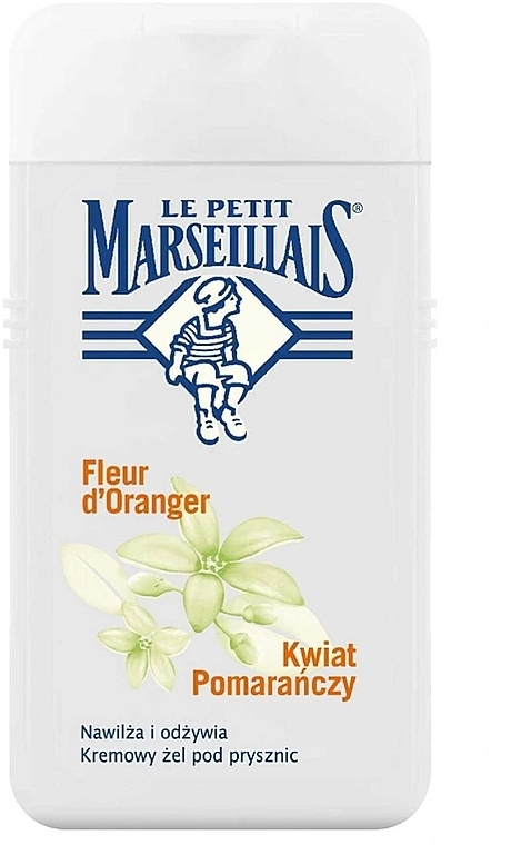 Shower Gel "Orange Tree Flower" - Le Petit Marseillais — photo N6