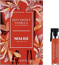 GIFT! Neglige Hot Sweet Vanilla - Eau de Parfum (sample) — photo N1