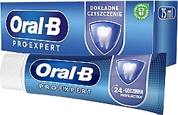 Deep Cleansing Toothbrush - Oral-B Pro-Expert Deep Cleaning Toothpaste Smooth Mint — photo N2