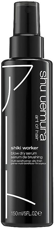 Blow Dry Serum - Shu Uemura Art Of Hair Shiki Worker Blow Dry Serum — photo N1