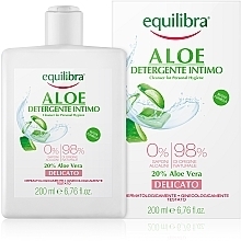 Fragrances, Perfumes, Cosmetics Gentle Gel for Intimate Hygiene - Equilibra Aloe Gentle Cleanser For Personal Hygiene