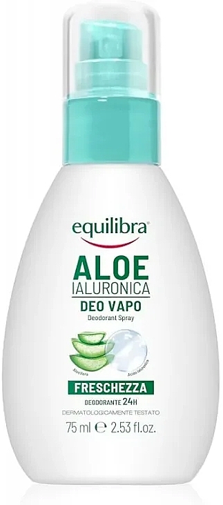 Deodorant - Equilibra Aloe Dezodorant Vapo — photo N2