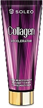 Tanning Lotion with Rejuvenating Effect - Soleo Collagen Accelerator — photo N1