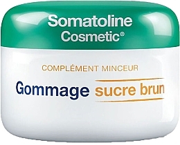 Slimming Scrub - Somatoline Cosmetic Gommage sucre brun — photo N2