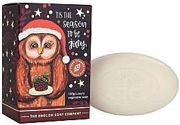 Soap 'Owl' - The English Soap Company Christmas Owl Mini Soap — photo N1