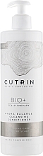 Fragrances, Perfumes, Cosmetics Cleansing Conditioner - Cutrin Bio+ Hydra Balance Cleansing Conditioner