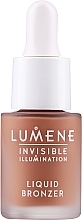 Fragrances, Perfumes, Cosmetics Liquid Bronzer - Lumene Invisible Illumination Liquid Bronzer