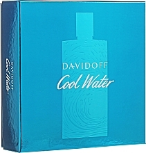 Fragrances, Perfumes, Cosmetics Davidoff Cool Water - Set (edt/75ml + deo/75ml)