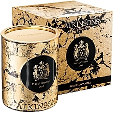 Fragrances, Perfumes, Cosmetics Scented Candle - Atkinson Rum and Chestnut Duet Candle