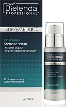 Regenerating Creamy Serum - Bielenda Professional SupremeLab For Man — photo N7