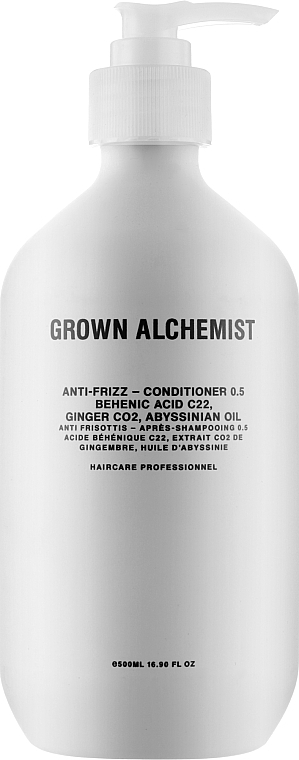 Curly Hair Conditioner - Grown Alchemist Anti-Frizz Conditioner — photo N3