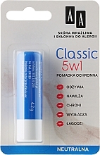 Fragrances, Perfumes, Cosmetics 5 in 1 Lip Balm - AA Classic Lipstick