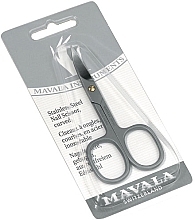 Fragrances, Perfumes, Cosmetics Curved Nail Scissors - Mavala Curved Nail Scissors Stainless Steel