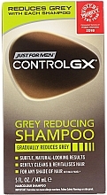 Fragrances, Perfumes, Cosmetics Anti-Grey Hair Shampoo - Just For Men ControlGX Shampoo