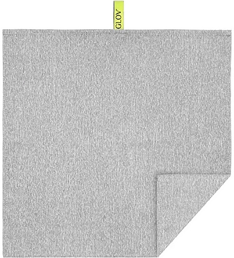 Gym Tower, grey, 38x38 cm - Glov Gym Towel — photo N1