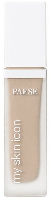 Mattifying Foundation - Paese My Skin Ikon Mattifying Foundation With Satin Finish — photo N1