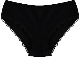 Women Lace Bikini Panties BDM500-036, black - Moraj — photo N1