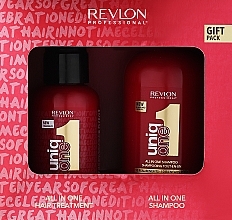 Set - Revlon Professional Uniq One All In One (sham/100ml + mask/50ml) — photo N1