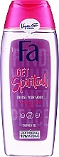 Fragrances, Perfumes, Cosmetics Shower Gel "Get Spiritual" woth Floral Scent - Fa Get Spiritual Shower Gel