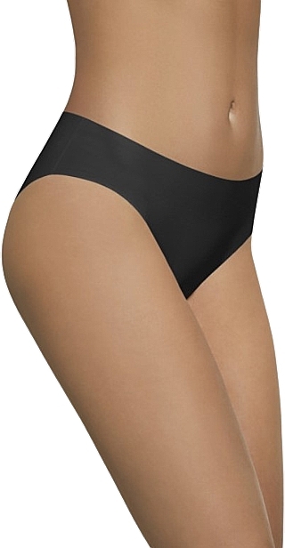 Women Panties 'Edith', black - Bas Bleu — photo N1