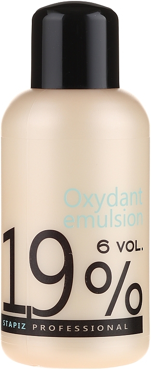 Creamy Oxydant Emulsion 1,9% - Stapiz Professional Oxydant Emulsion 6 Vol — photo N5