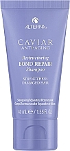 Instant Repair Shampoo - Alterna Caviar Anti-Aging Restructuring Bond Repair Shampoo — photo N3