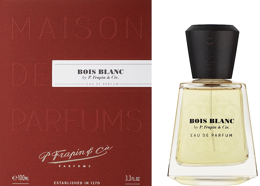 Frapin Bois Blanc - Eau de Parfum — photo N2