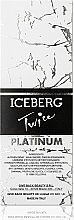 Iceberg Twice Platinum - Eau de Toilette — photo N3