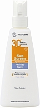 Face & Body Sunscreen Cream Spray - Frezyderm Sun Screen Spray-Anti-Seb SPF 30 — photo N1