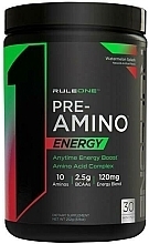 Fragrances, Perfumes, Cosmetics Amino Acid Complex - Rule One Pre-Amino Energy Watermelon Splash