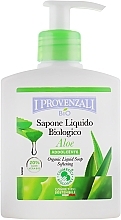 Fragrances, Perfumes, Cosmetics Softening Liquid Soap - I Provenzali Aloe Organic Liquid Soap Softening