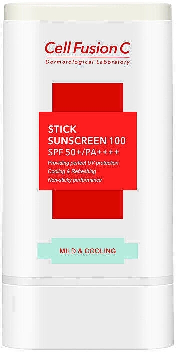 Facial Sunscreen Stick - Cell Fusion C Stick Sunscreen 100 SPF 50+/PA++++ — photo N1