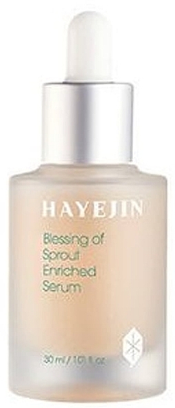 Enriched Face Serum - Hayejin Blessing of Sprout Enriched Serum — photo N3