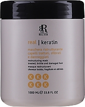 Fragrances, Perfumes, Cosmetics Hair Reconstructing Mask - RR Line Keratin Reconstructing Mask