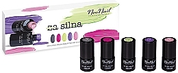 Fragrances, Perfumes, Cosmetics Set - NeoNail Professional Silna Set (5 x nail/polish 3 ml)