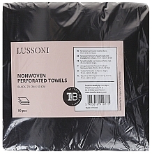 Fragrances, Perfumes, Cosmetics Disposable Towels, 70x50 cm - Lussoni Nonwoven Perforated Towels