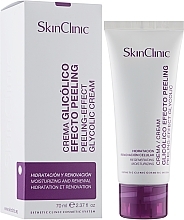 Peeling-Effect Face Cream with Glycolic Acid - SkinClinic Peeling-Effect Glycolic Cream — photo N2