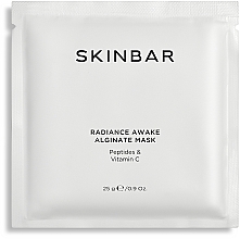 Fragrances, Perfumes, Cosmetics Revitalizing Alginate Mask with Peptides & Vitamin C - SKINBAR Peptides & Vitamin C Alginate Mask