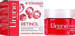 Fragrances, Perfumes, Cosmetics Anti-Wrinkle Nourishing Cream - Lirene 70+