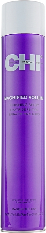 Volume Hair Spray - CHI Magnified Volume Finishing Spray — photo N3