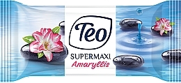 Fragrances, Perfumes, Cosmetics Glycerin Toilet Soap - Teo SuperMaxi Calming Amaryllis