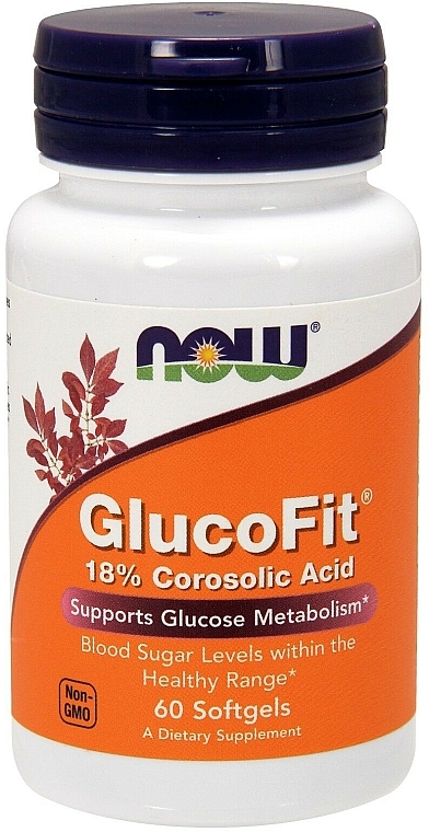 Capsules - Now Foods GlucoFit — photo N2