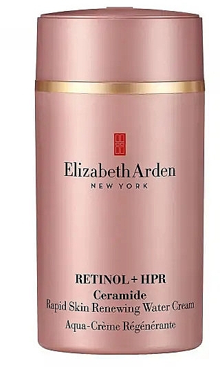 Moisturizing Face Cream - Elizabeth Arden Retinol + HPR Ceramide Rapid Skin Renewing Water Cream — photo N1