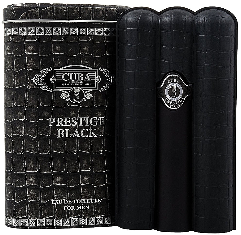 Cuba Prestige Black - Eau de Toilette — photo N1