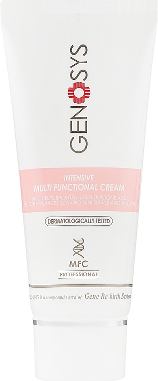 Intensive Multifunctional Face Cream - Genosys Intensive Multi Functional Cream — photo N20